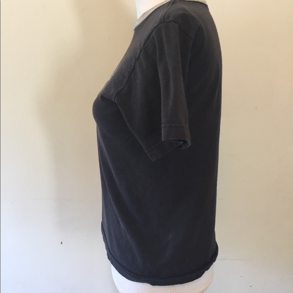 Adidas Lacrosse navy blue shirt sleeve shirt - Picture 4 of 5